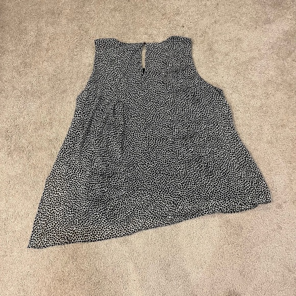 Lane Bryant Asymmetrical Tank Top - Picture 6 of 6